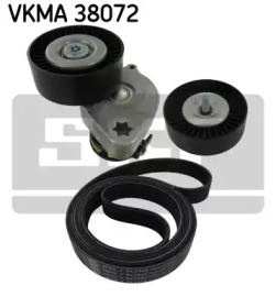 Ременный комплект SKF VKMA 38072